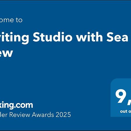 Inviting Studio With Sea View 토레몰리노스 외부 사진